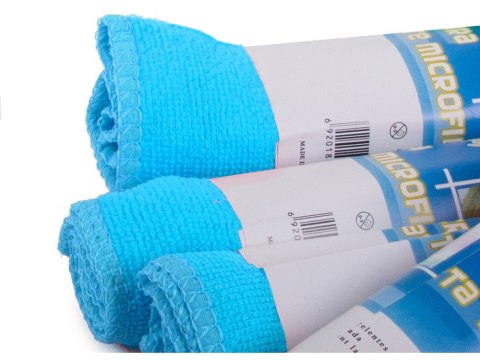 Ściereczki z mikrofibry ścierki czyściki zestaw 12 Ściereczki z mikrofibry ścierki czyściki zestaw 12