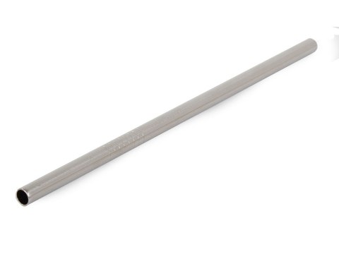 Słomki rurki wielorazowe metalowe eko x10 czyścik Słomki rurki wielorazowe metalowe eko x10 czyścik