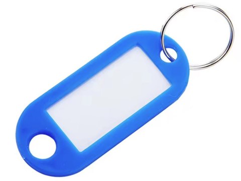 Zawieszka do kluczy brelok identyfikator 100 szt Zawieszka do kluczy brelok identyfikator 100 szt