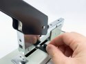 Zszywacz biurowy duży solidny metalowy 100 kartek