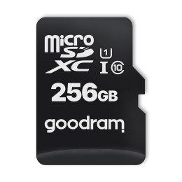 KARTA PAMIĘCI MICROCARD 256GB MICRO SD XC UHS-I CLASS 10 + ADAPTER SD