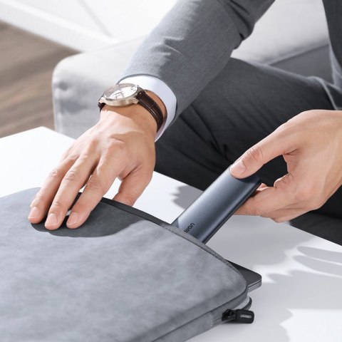 KIESZEŃ OBUDOWA NA DYSK SSD M.2 SUPERSPEED 10GBPS + KABEL USB-C 0.5M SZARY KIESZEŃ OBUDOWA NA DYSK SSD M.2 SUPERSPEED 10GBPS + KABEL USB-C 0.5M SZARY