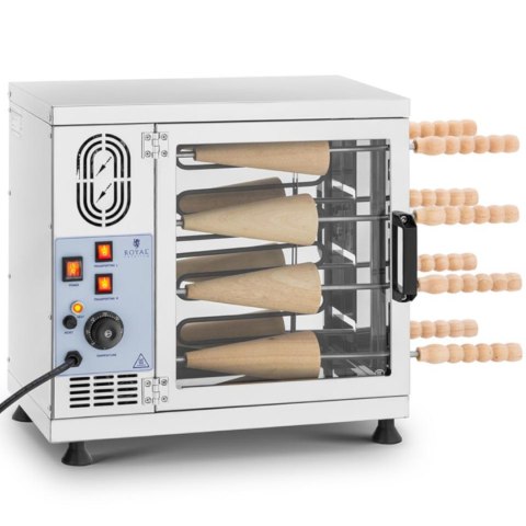 PIEC MASZYNA DO KOŁACZY WĘGIERSKICH TRDELNIK KURTOSZ 300C 3500W 230V PIEC MASZYNA DO KOŁACZY WĘGIERSKICH TRDELNIK KURTOSZ 300C 3500W 230V