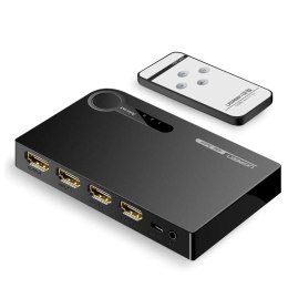 ROZDZIELACZ SPLITTER SWITCH HDMI - 3X HDMI 3D 4K CZARNY