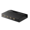 ROZDZIELACZ SPLITTER SWITCH HDMI - 3X HDMI 3D 4K CZARNY