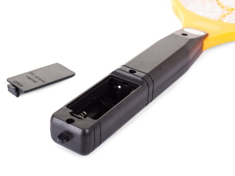 Elektryczna paletka do łapania much łapka packa na muchy komary ćmy muszki Elektryczna paletka do łapania much łapka packa na muchy komary ćmy muszki