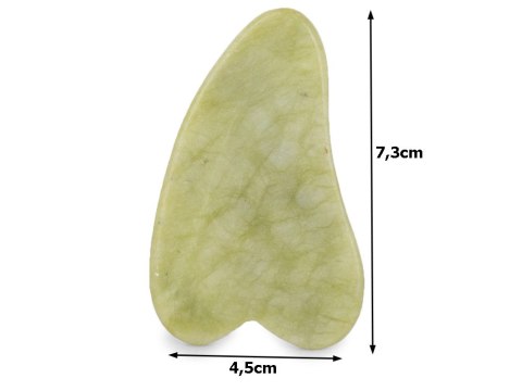 Masażer jadeitowy płytka do masażu z jadeitu ciała Masażer jadeitowy płytka do masażu z jadeitu ciała