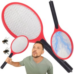 Elektryczna paletka do łapania much łapka packa na muchy komary ćmy muszki