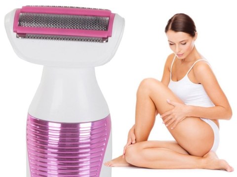 Golarka depilator damski do ciała nóg trymer 5 w 1 Golarka depilator damski do ciała nóg trymer 5 w 1