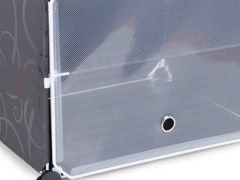 Szafka na buty obuwie modułowa regał 6 półek Szafka na buty obuwie modułowa regał 6 półek