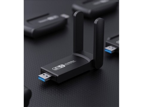 Karta sieciowa wi-fi adapter wifi usb 1300mbps dual Karta sieciowa wi-fi adapter wifi usb 1300mbps dual