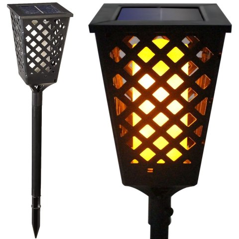 Lampa ogrodowa solarna pochodnia latarnia czujnik Lampa ogrodowa solarna pochodnia latarnia czujnik