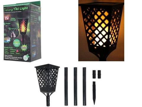 Lampa ogrodowa solarna pochodnia latarnia czujnik Lampa ogrodowa solarna pochodnia latarnia czujnik