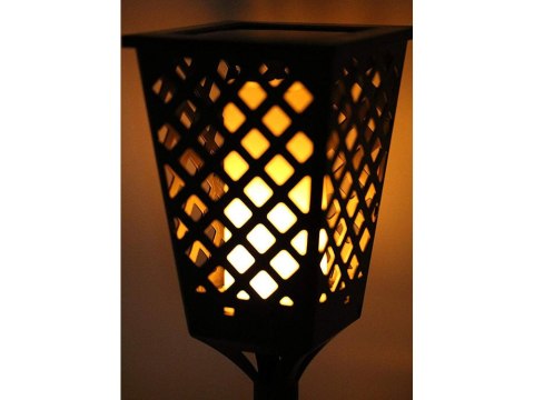 Lampa ogrodowa solarna pochodnia latarnia czujnik Lampa ogrodowa solarna pochodnia latarnia czujnik