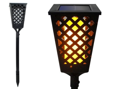 Lampa ogrodowa solarna pochodnia latarnia czujnik Lampa ogrodowa solarna pochodnia latarnia czujnik