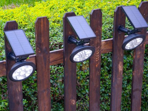 Lampa solarna rgb kolorowa ogrodowa świateczna Lampa solarna rgb kolorowa ogrodowa świateczna