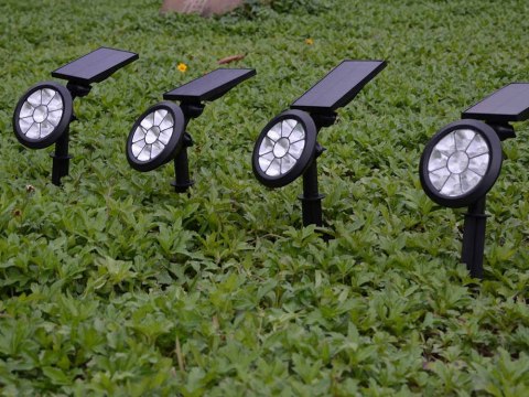 Lampa solarna rgb kolorowa ogrodowa świateczna Lampa solarna rgb kolorowa ogrodowa świateczna