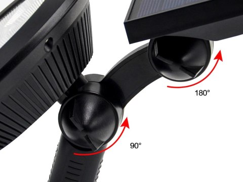 Lampa solarna rgb kolorowa ogrodowa świateczna Lampa solarna rgb kolorowa ogrodowa świateczna