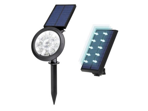 Lampa solarna rgb kolorowa ogrodowa świateczna Lampa solarna rgb kolorowa ogrodowa świateczna