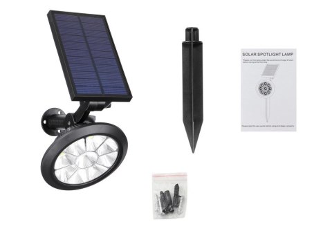Lampa solarna rgb kolorowa ogrodowa świateczna Lampa solarna rgb kolorowa ogrodowa świateczna