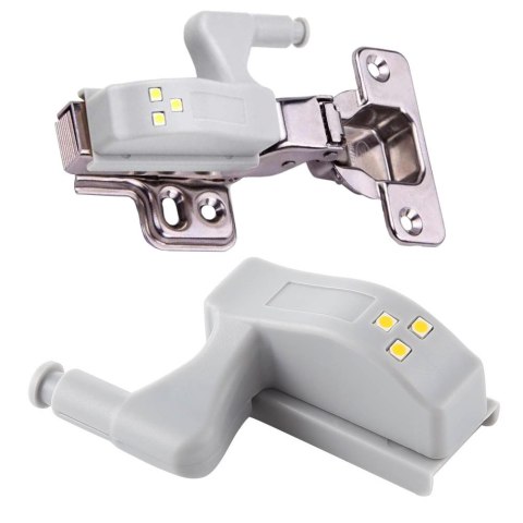 Lampka do szafki szafy na zawas drzwiczki 3 led Lampka do szafki szafy na zawas drzwiczki 3 led