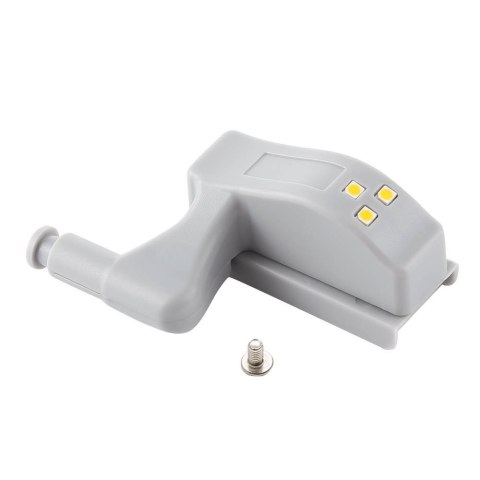 Lampka do szafki szafy na zawas drzwiczki 3 led Lampka do szafki szafy na zawas drzwiczki 3 led