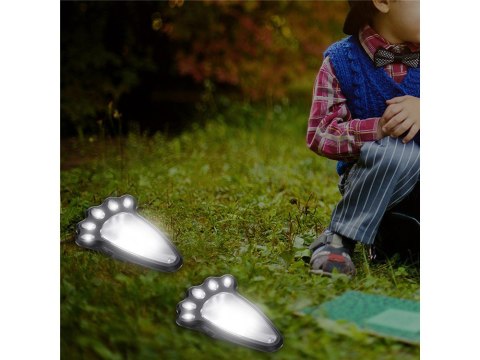 Lampki solarne łapki ogrodowe gruntowe led 4 szt. Lampki solarne łapki ogrodowe gruntowe led 4 szt.