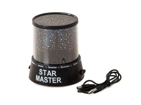 Projektor gwiazd lampka nocna nieba star master Projektor gwiazd lampka nocna nieba star master