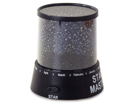 Projektor gwiazd lampka nocna nieba star master Projektor gwiazd lampka nocna nieba star master