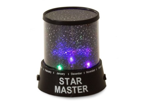 Projektor gwiazd lampka nocna nieba star master Projektor gwiazd lampka nocna nieba star master