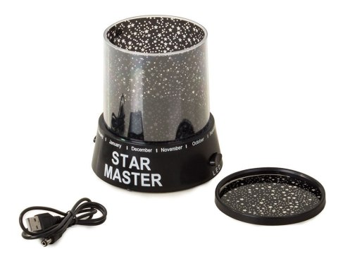 Projektor gwiazd lampka nocna nieba star master Projektor gwiazd lampka nocna nieba star master