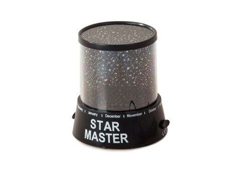 Projektor gwiazd lampka nocna nieba star master Projektor gwiazd lampka nocna nieba star master