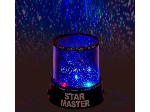 Projektor gwiazd lampka nocna nieba star master Projektor gwiazd lampka nocna nieba star master