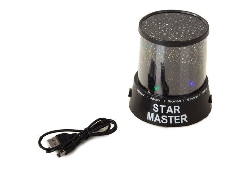 Projektor gwiazd lampka nocna nieba star master Projektor gwiazd lampka nocna nieba star master