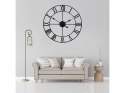 Zegar ścienny rzymski retro vintage loft 3d 50cm