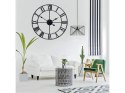 Zegar ścienny rzymski retro vintage loft 3d 50cm