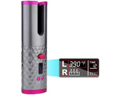 Automatyczna lokówka do włosów obrotowa lcd Automatyczna lokówka do włosów obrotowa lcd