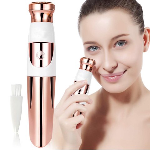 Depilator do twarzy golarka trymer do ciała led Depilator do twarzy golarka trymer do ciała led