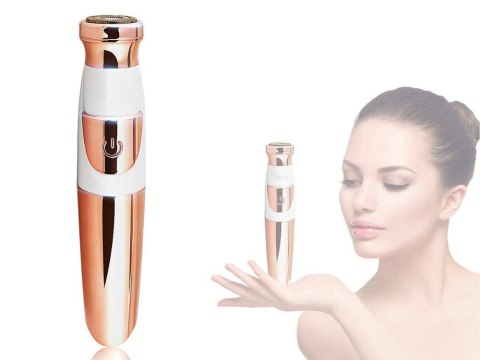 Depilator do twarzy golarka trymer do ciała led Depilator do twarzy golarka trymer do ciała led