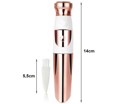 Depilator do twarzy golarka trymer do ciała led Depilator do twarzy golarka trymer do ciała led