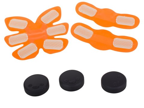 Elektrostymulator stymulator mięśni brzucha 3x ems Elektrostymulator stymulator mięśni brzucha 3x ems