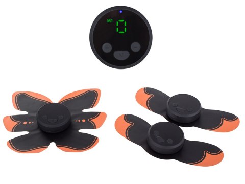 Elektrostymulator stymulator mięśni brzucha 3x ems Elektrostymulator stymulator mięśni brzucha 3x ems