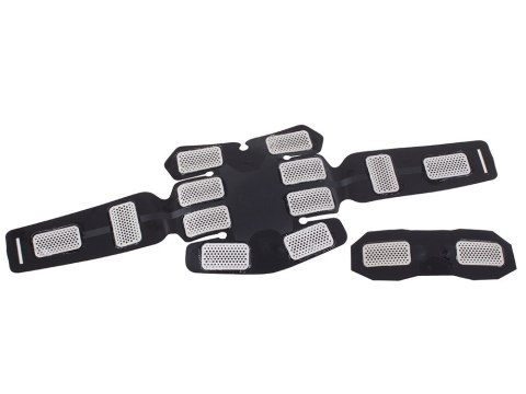 Elektrostymulator stymulator mięśni brzucha 3x ems Elektrostymulator stymulator mięśni brzucha 3x ems