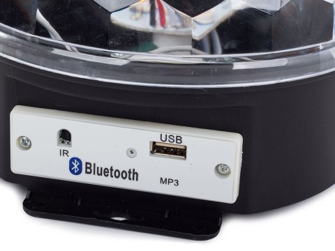 Kula led dyskotekowa mp3 usb projektor bluetooth Kula led dyskotekowa mp3 usb projektor bluetooth