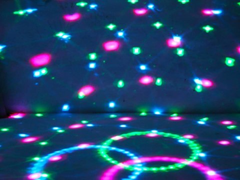 Kula led dyskotekowa mp3 usb projektor bluetooth Kula led dyskotekowa mp3 usb projektor bluetooth