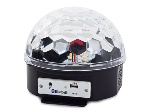 Kula led dyskotekowa mp3 usb projektor bluetooth Kula led dyskotekowa mp3 usb projektor bluetooth