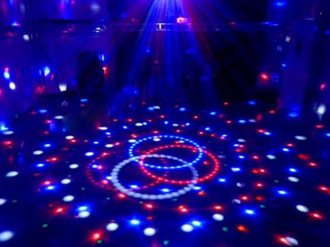 Kula led dyskotekowa mp3 usb projektor bluetooth Kula led dyskotekowa mp3 usb projektor bluetooth