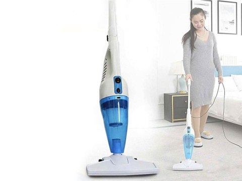 Odkurzacz pionowy bezworkowy ręczny hepa 600w 2w1 Odkurzacz pionowy bezworkowy ręczny hepa 600w 2w1