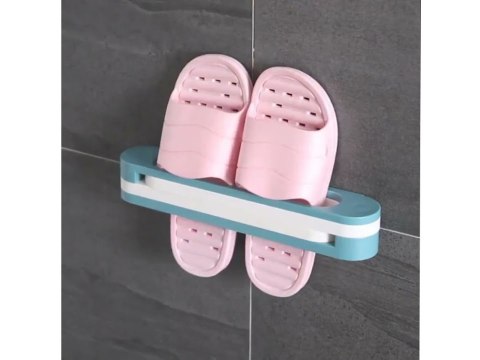 Uchwyt na kapcie półka wieszak na buty na ścianę Uchwyt na kapcie półka wieszak na buty na ścianę