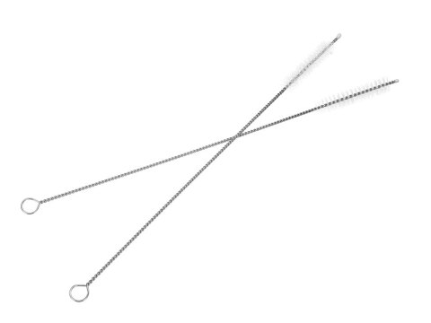 8x słomki rurki metalowe wielorazowe eko czyściki 8x słomki rurki metalowe wielorazowe eko czyściki